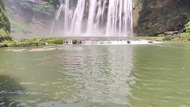 黄果树瀑布旅行拍摄视频视频的预览图